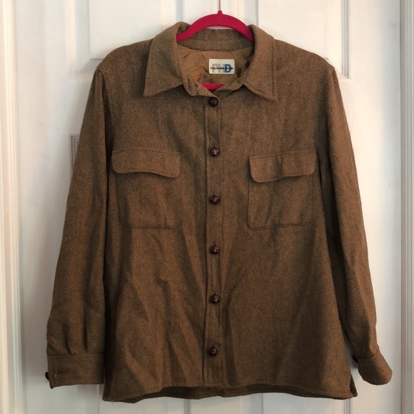 Paul Harris vintage shacket - Picture 2 of 2